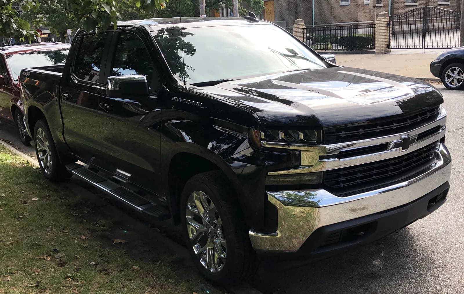 شيفروليه سيلفرادو 1500 كبديل لفورد F-150