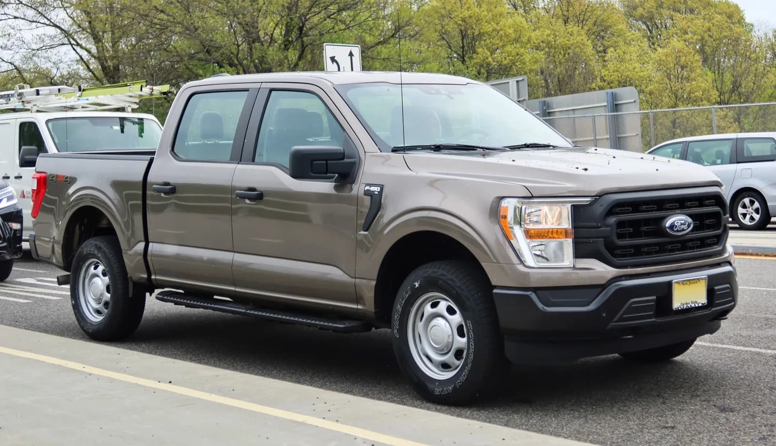 فورد F-150 كشاحنة بيك أب للعمل والاستخدام اليومي