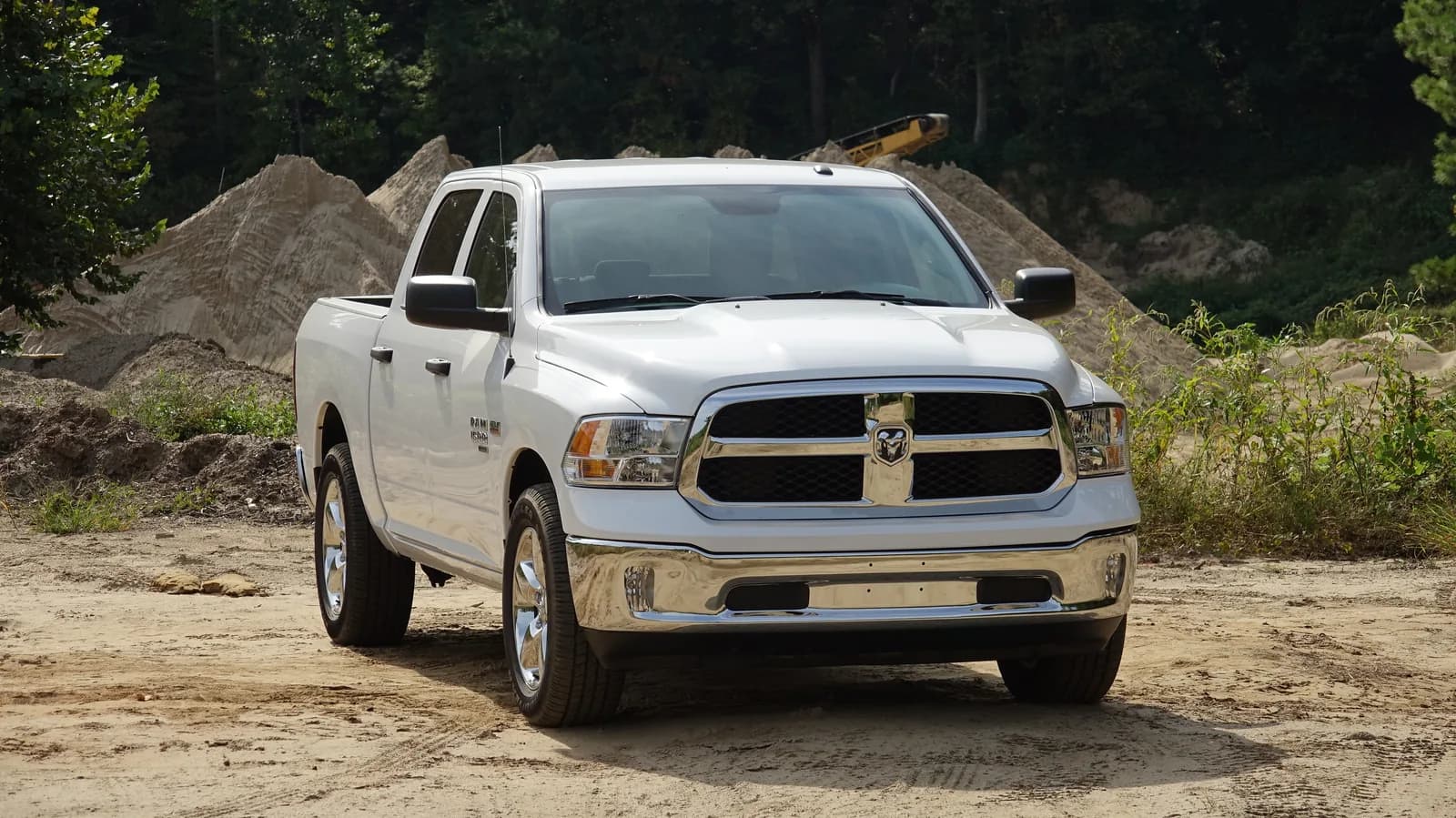 رام 1500 كبديل لفورد F-150 قبل الشراء