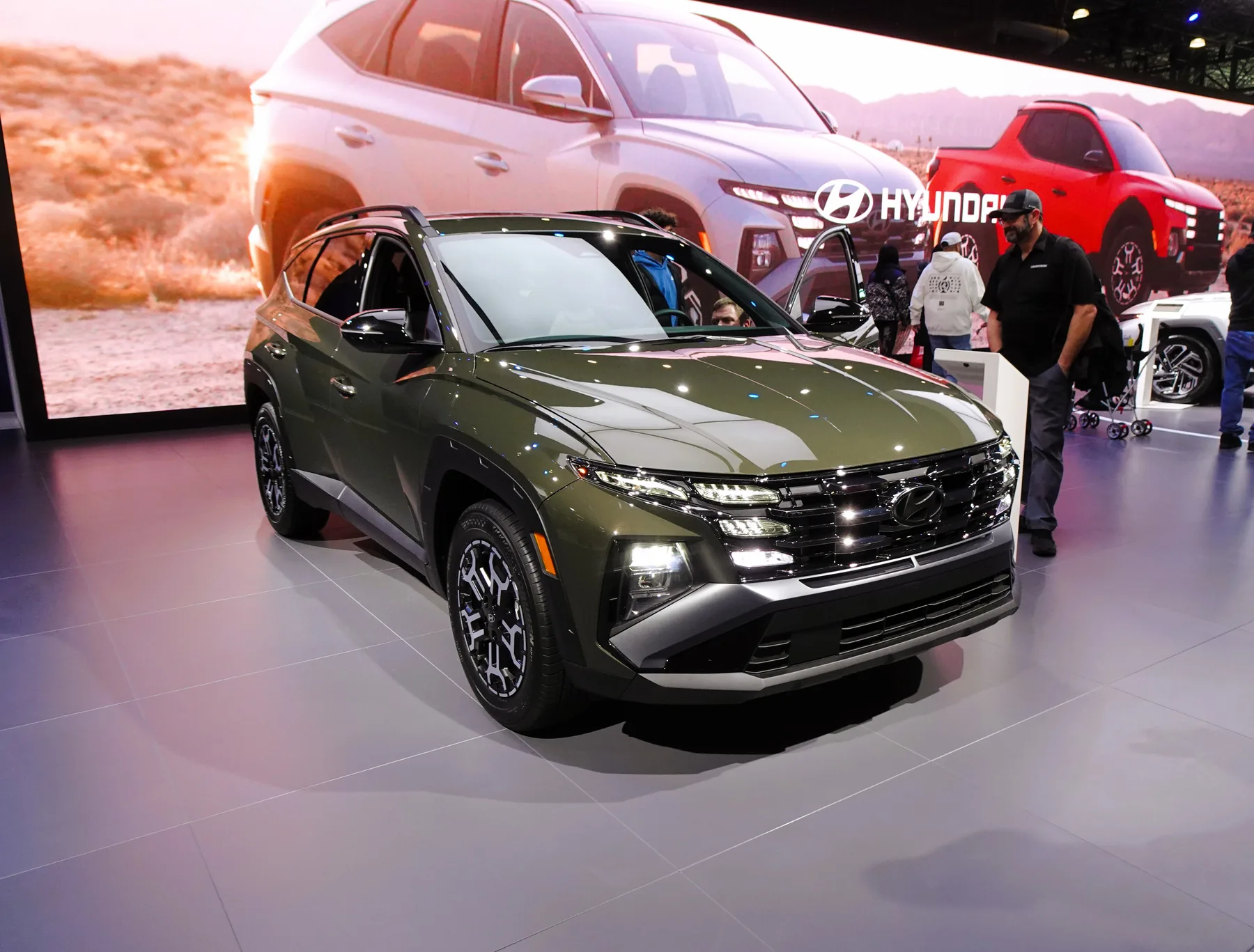 هيونداي توسان 2025 كسيارة SUV مدمجة قبل الشراء