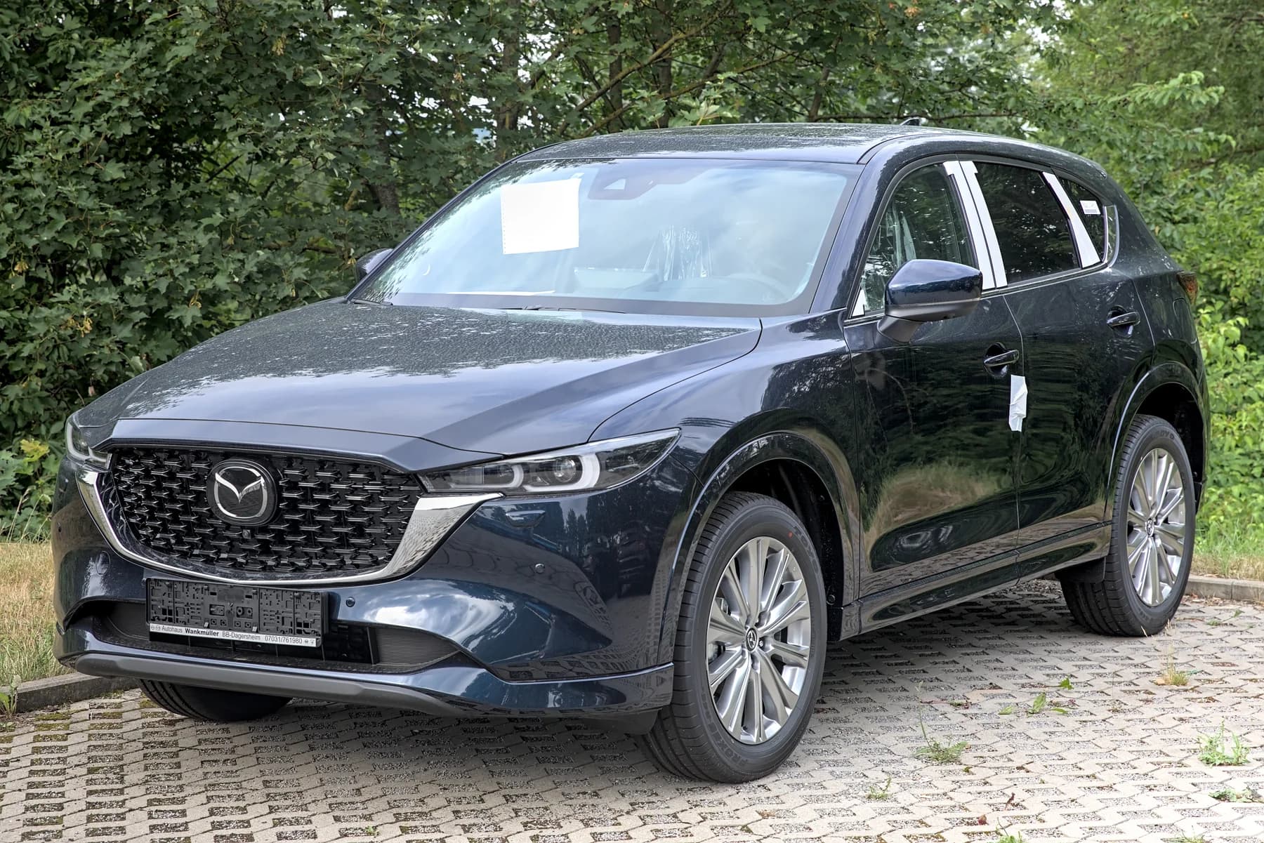 مازدا CX-5 كسيارة SUV عائلية مدمجة