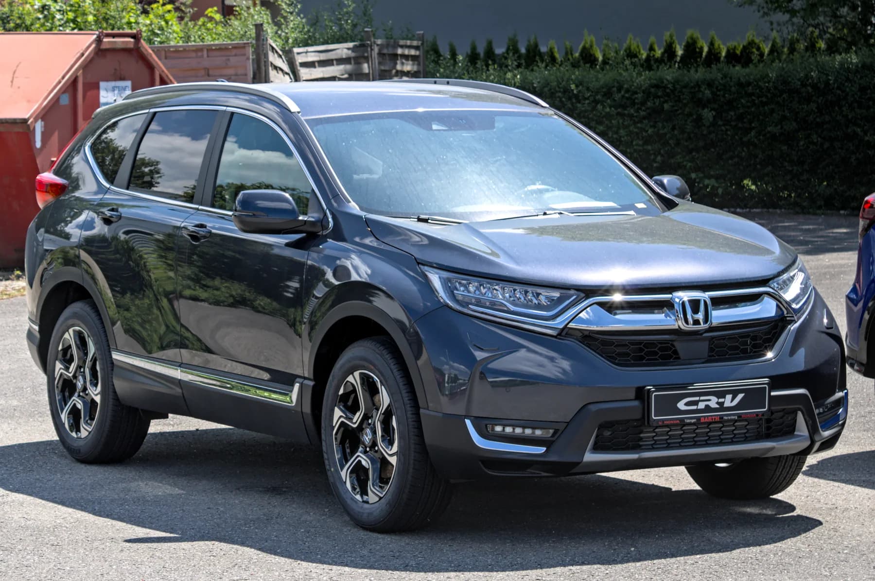 هوندا CR-V كبديل لمازدا CX-5 في فئة SUV العائلية