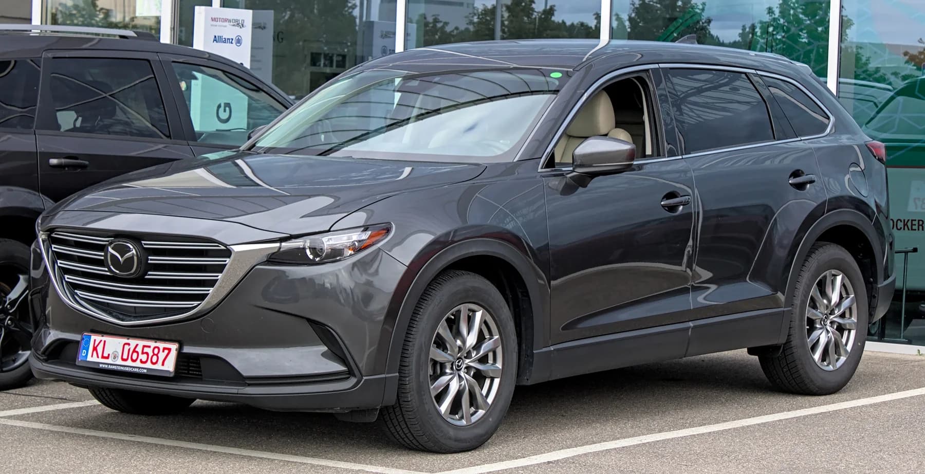 مازدا CX-9 كسيارة SUV عائلية كبيرة